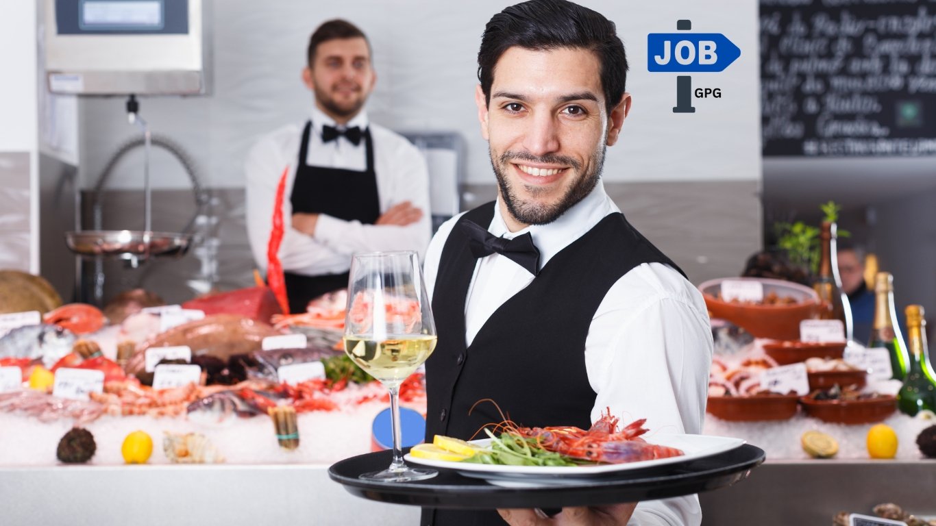 Waiter & Waitress Jobs in Qatar