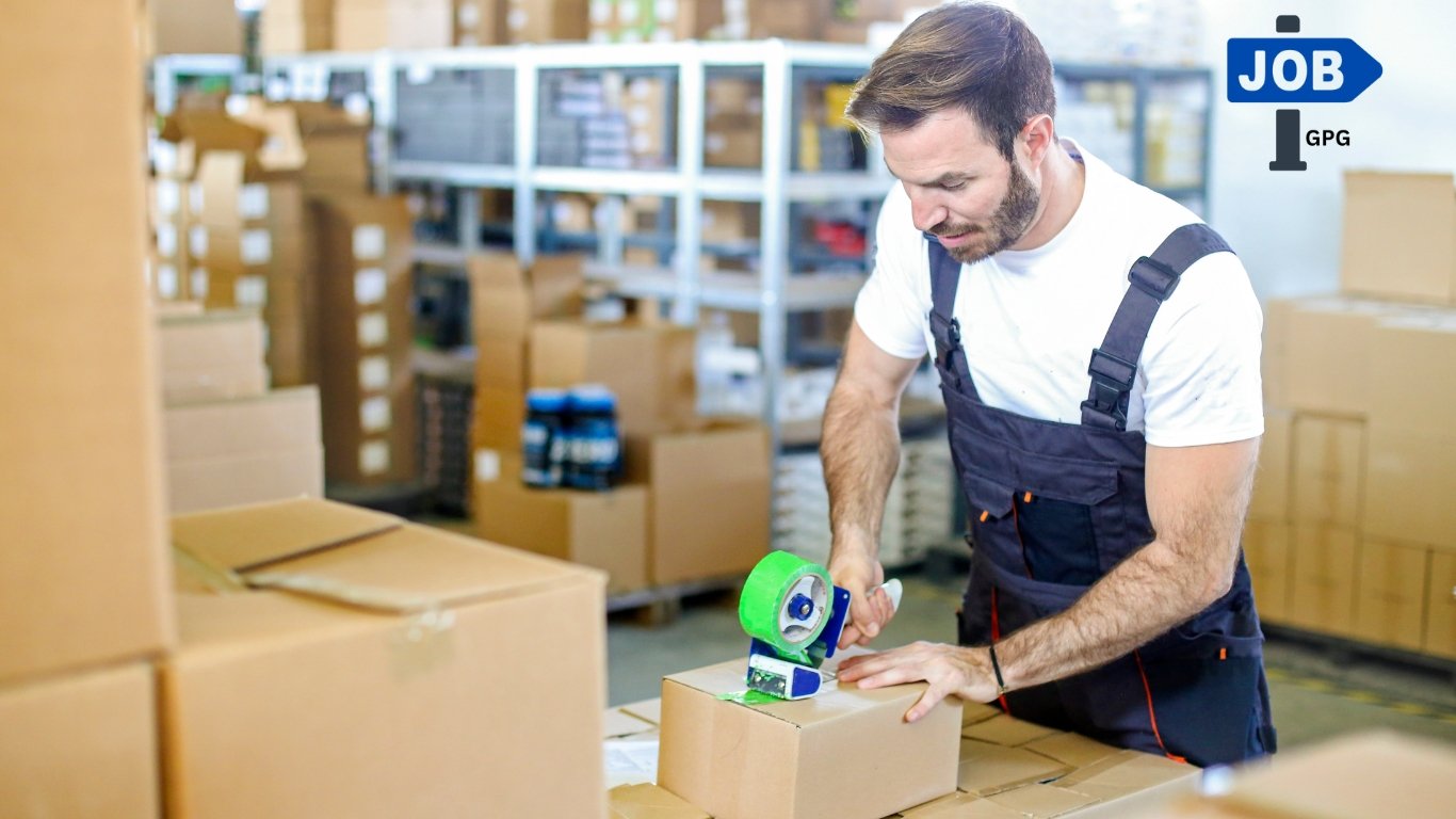 Packing Helper for Chocolate Factory Jobs in Dubai